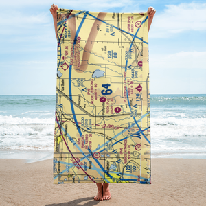 Kugel-Strong Airport (03CO) VFR Sectional Towel