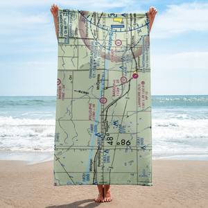 Kyllo Airport (84ND) VFR Sectional Towel