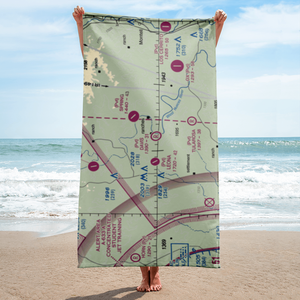 L Davis Ranch Airport (5XS8) VFR Sectional Towel