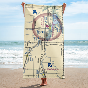 L J Bose Airstrip (67NE) VFR Sectional Towel