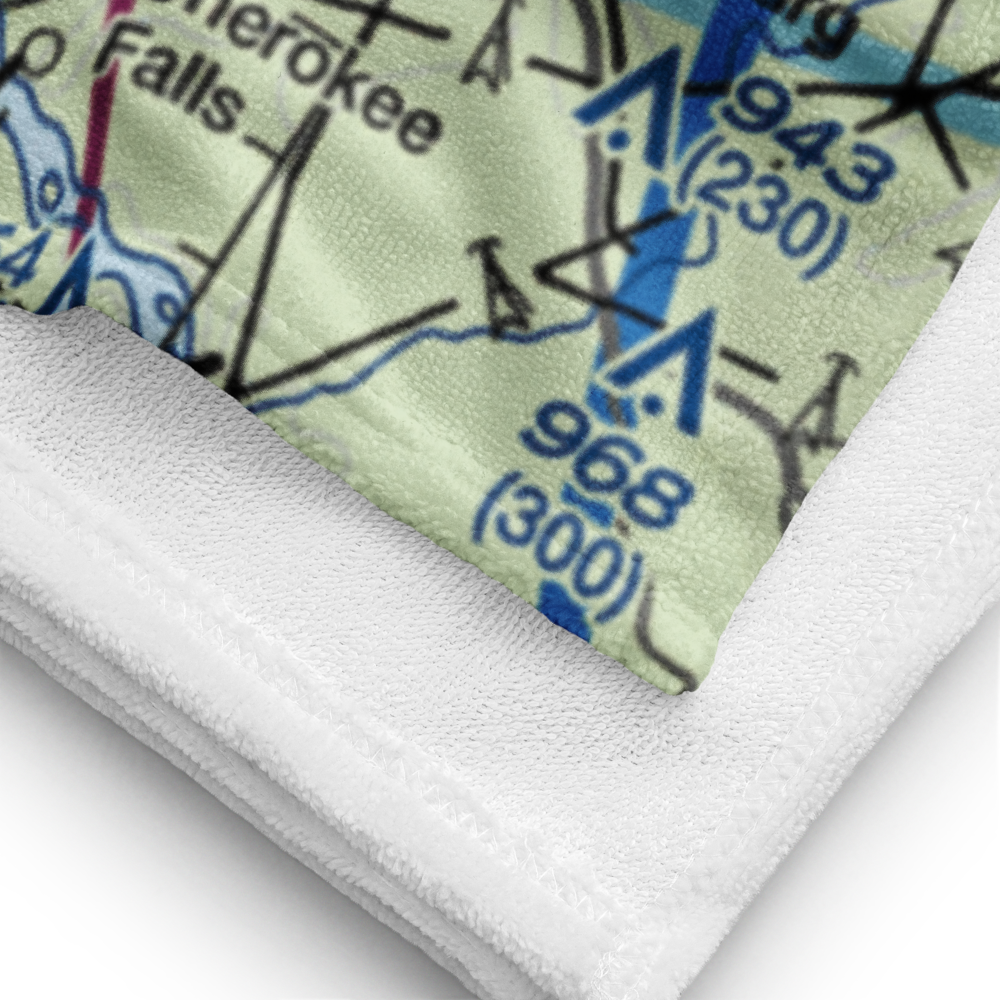 La Dolce Terra Airport (38SC) VFR Sectional Towel 