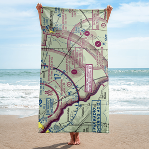 La Fonda Ranch Airport (2TX3) VFR Sectional Towel