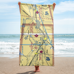 La Junta Municipal Airport (LHX) VFR Sectional Towel