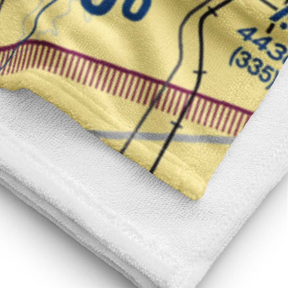 La Junta Municipal Airport (LHX) VFR Sectional Towel 