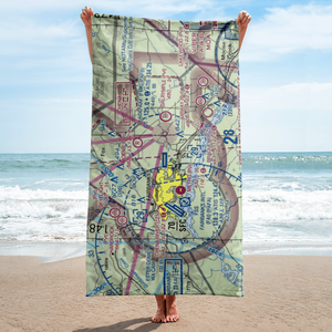 Ladd AAF Airfield (FBK) VFR Sectional Towel