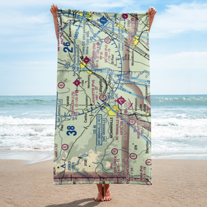 Lafayette Airstrip (OR90) VFR Sectional Towel