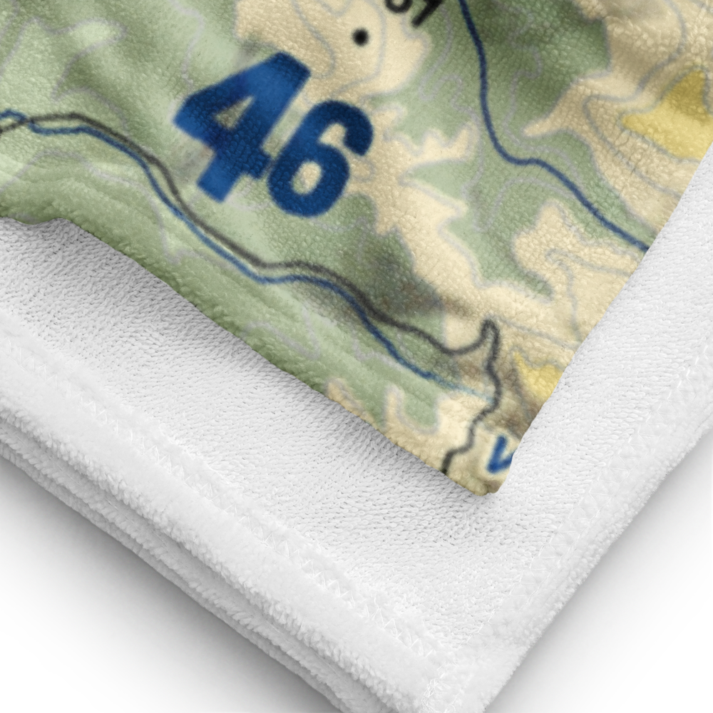 Lafferty Field (9OR0) VFR Sectional Towel 