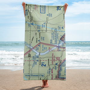 Laflin Ranch Airport (SN99) VFR Sectional Towel