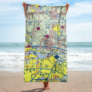 Lagrone Ranch Airport (19TA) VFR Sectional Towel