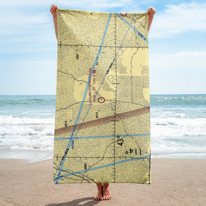 Laidlaw Corrals Airport (U99) VFR Sectional Towel