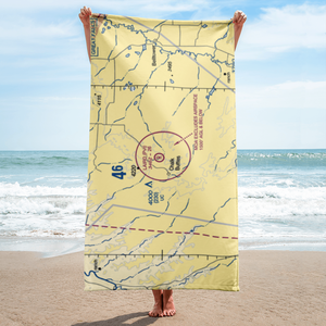 Laird Ranch Airport (MT05) VFR Sectional Towel