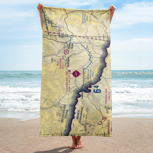 Lajitas International Airport (T89) VFR Sectional Towel