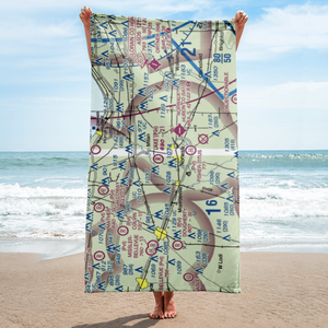 Lake Air Ranch Airport (87OI) VFR Sectional Towel