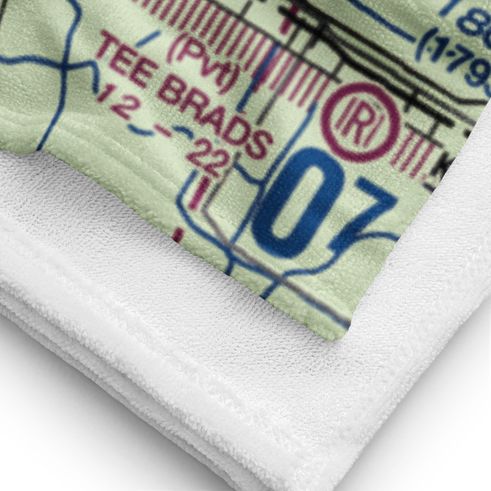 Lake Air Service Airport (LA32) VFR Sectional Towel 