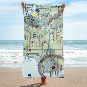 Lake Ann Airway Estates Airport (4M0) VFR Sectional Towel