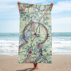 Lake Anna Airport (7W4) VFR Sectional Towel