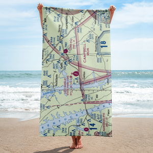 Lake Barkley State Park Airport (1M9) VFR Sectional Towel