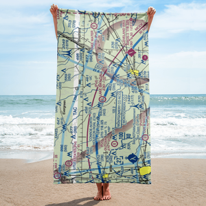 Lake Bay Gall Airport (0TS5) VFR Sectional Towel