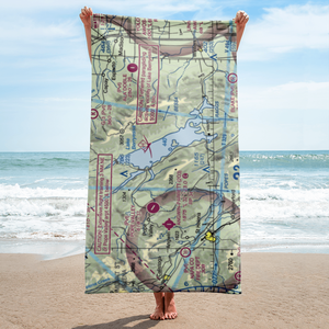 Lake Berryessa Seaplane Base (E20) VFR Sectional Towel