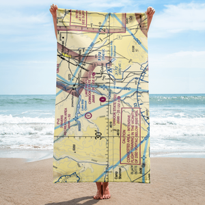 Lake Billy Chinook State Airport (5S5) VFR Sectional Towel