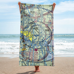 Lake Charles Regional Airport (LCH) VFR Sectional Towel