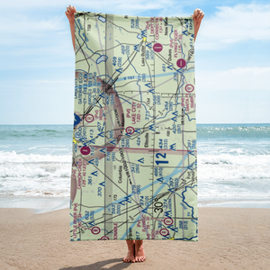 Lake City Airpark (FL27) VFR Sectional Towel