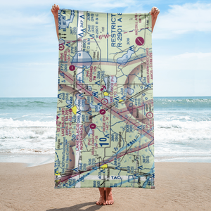 Lake Clinch Airpark (52FL) VFR Sectional Towel