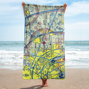 Lake Elmo Airport (21D) VFR Sectional Towel