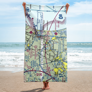 Lake Gardner Seaplane Base (6MA0) VFR Sectional Towel