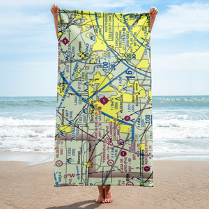 Lake in the Hills Airport (3CK) VFR Sectional Towel