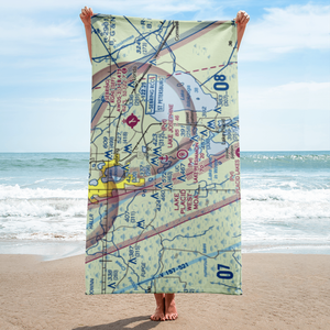 Lake Josephine Seaplane Base (9FL3) VFR Sectional Towel