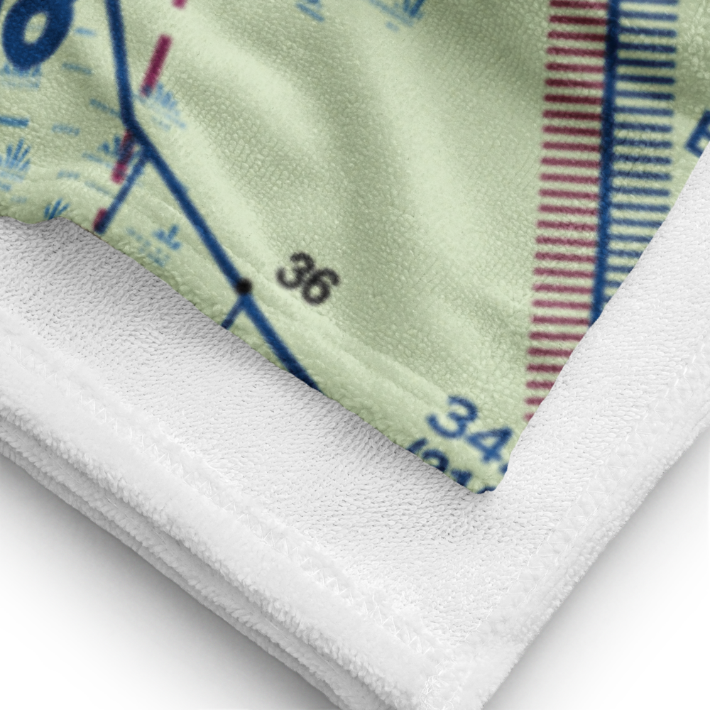 Lake Josephine Seaplane Base (9FL3) VFR Sectional Towel 