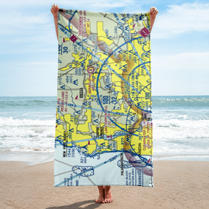 Lake Keystone Seaplane Base (57FL) VFR Sectional Towel