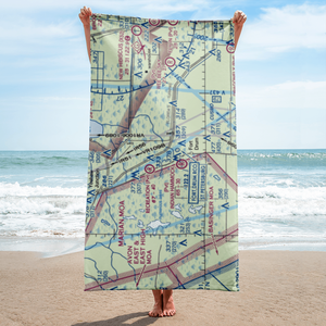 Lake Montaza Airport (83FD) VFR Sectional Towel