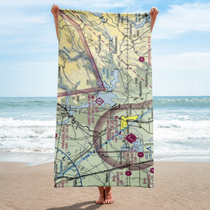 Lake Oroville Landing Area Seaplane Base (O06) VFR Sectional Towel