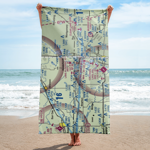 Lake Pleasant Seaplane Base (C67) VFR Sectional Towel