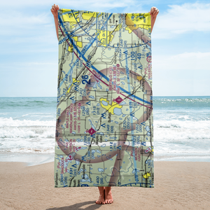 Lake Pulaski Seaplane Base (MY73) VFR Sectional Towel