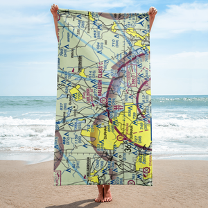 Lake Ridge Aero Park Airport (8NC8) VFR Sectional Towel