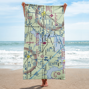 Lake Texoma State Park Airport (F31) VFR Sectional Towel