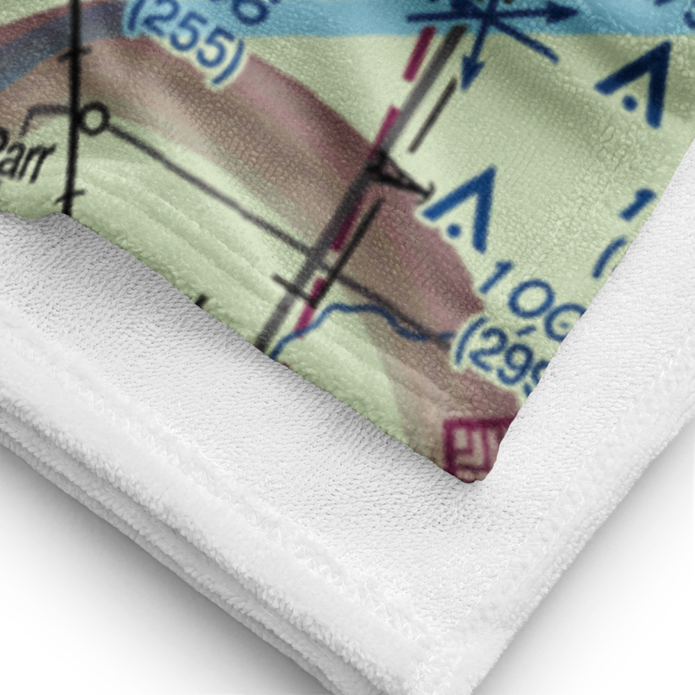 Lake Village Airport (C98) VFR Sectional Towel 