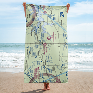 Lake Village Airport (MU40) VFR Sectional Towel