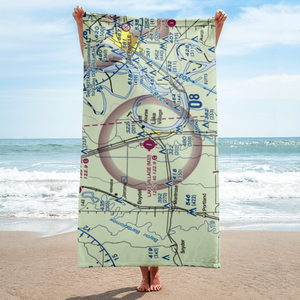 Lake Village Municipal Airport (M32) VFR Sectional Towel