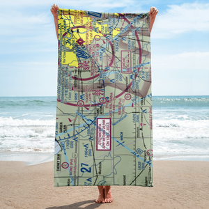 Lake Waltanna Airport (SN65) VFR Sectional Towel