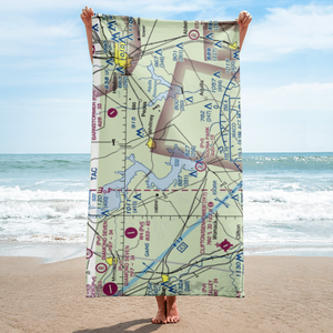 Lake Whitney State Park Airport (F50) VFR Sectional Towel