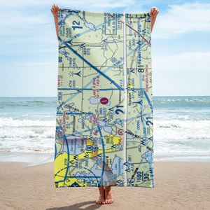 Lake X Airport (57FA) VFR Sectional Towel