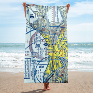 Lakefront Airport (NEW) VFR Sectional Towel