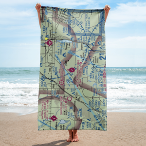Lakes of the North Airport (4Y4) VFR Sectional Towel