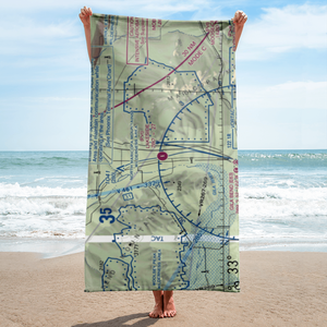 Lakeside Airpark (AZ05) VFR Sectional Towel