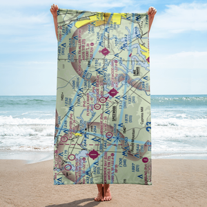 Lakeside Beach Airport (0XS6) VFR Sectional Towel