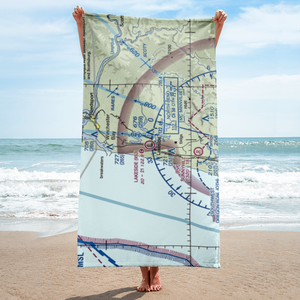 Lakeside State Airport (9S3) VFR Sectional Towel